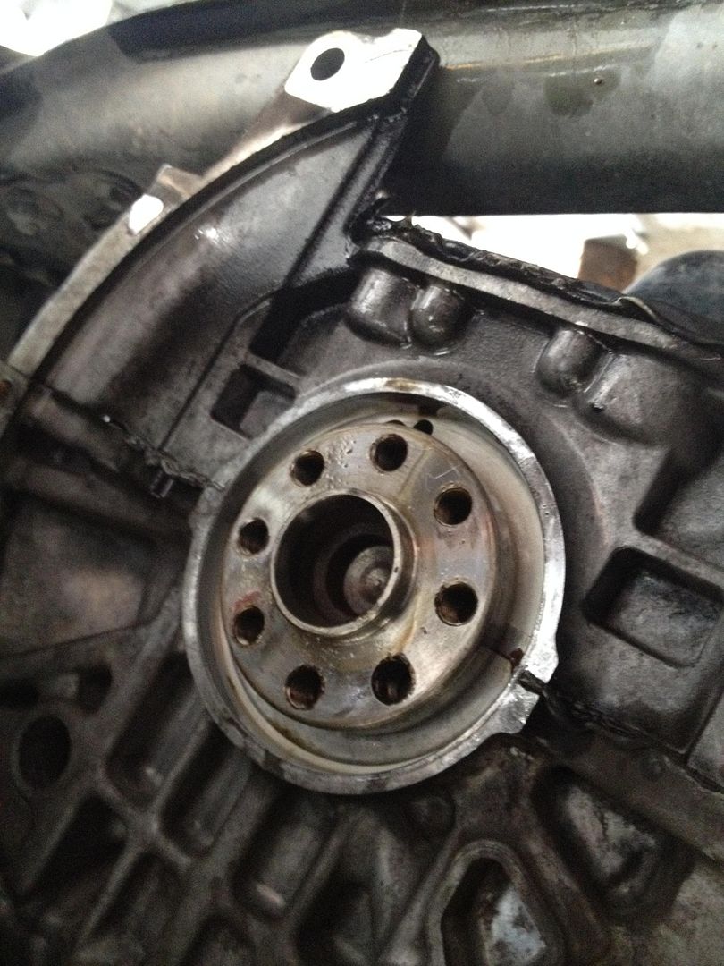 DIY 20032008 Corolla, Matrix, Pontiac Vibe C59 Clutch & Rear Seal Replacment w/PICS! Toyota